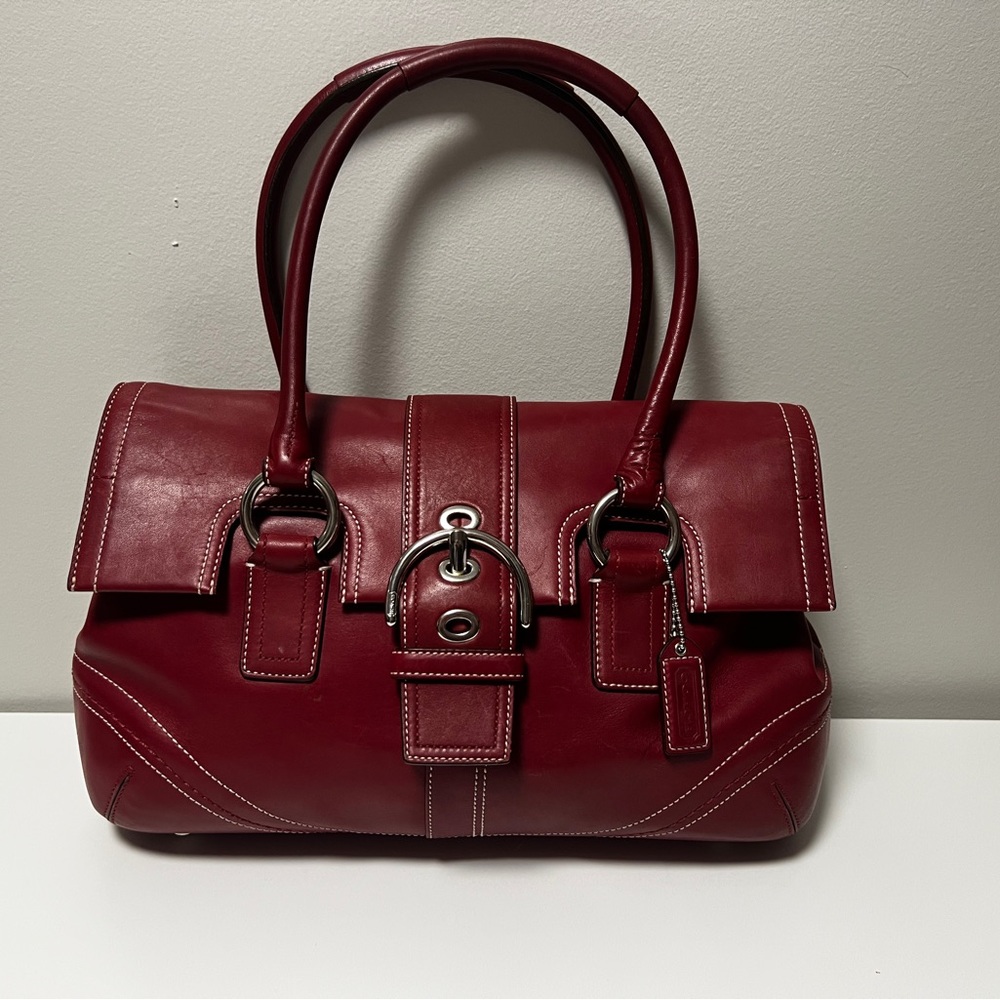 Vintage Coach Shoulder Bag Purse